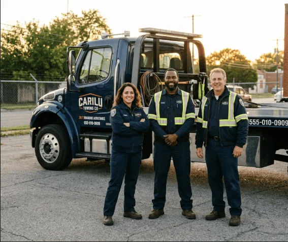 Heavy Duty Towing company in Pointblank, TX